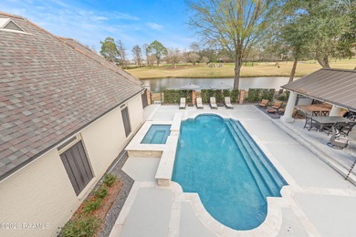 I am obsessed! Absolutely gorgeous! Overlooking the pond & golf on LeTriomphe Golf and Country Club in Louisiana - for sale on GolfHomes.com, golf home, golf lot
