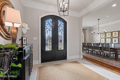 I am obsessed! Absolutely gorgeous! Overlooking the pond & golf on LeTriomphe Golf and Country Club in Louisiana - for sale on GolfHomes.com, golf home, golf lot