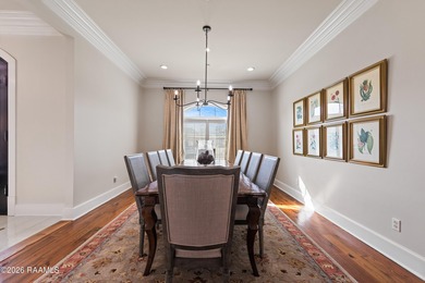 I am obsessed! Absolutely gorgeous! Overlooking the pond & golf on LeTriomphe Golf and Country Club in Louisiana - for sale on GolfHomes.com, golf home, golf lot