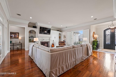 I am obsessed! Absolutely gorgeous! Overlooking the pond & golf on LeTriomphe Golf and Country Club in Louisiana - for sale on GolfHomes.com, golf home, golf lot