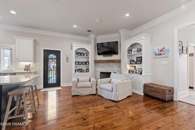 I am obsessed! Absolutely gorgeous! Overlooking the pond & golf on LeTriomphe Golf and Country Club in Louisiana - for sale on GolfHomes.com, golf home, golf lot