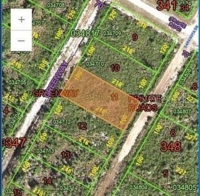 This lot is located conveniently in the heart of Florida WITH on Indian Lake Estates Golf and Country Club in Florida - for sale on GolfHomes.com, golf home, golf lot