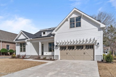 BRAND NEW Delaney Coastal Construction Custom style home without on Carolina National Golf Club in North Carolina - for sale on GolfHomes.com, golf home, golf lot