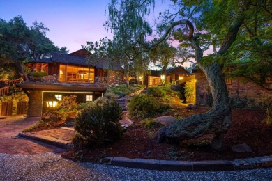 If you appreciate beautiful architecture, you'll be captivated on Pasatiempo Golf Club in California - for sale on GolfHomes.com, golf home, golf lot