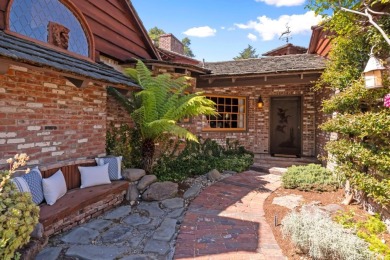 If you appreciate beautiful architecture, you'll be captivated on Pasatiempo Golf Club in California - for sale on GolfHomes.com, golf home, golf lot