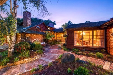 If you appreciate beautiful architecture, you'll be captivated on Pasatiempo Golf Club in California - for sale on GolfHomes.com, golf home, golf lot
