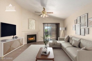 Located in sought-after Dove Mountain, this 3 bed/2 bath (1581 on Heritage Highlands At Dove Mountain in Arizona - for sale on GolfHomes.com, golf home, golf lot