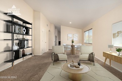 Located in sought-after Dove Mountain, this 3 bed/2 bath (1581 on Heritage Highlands At Dove Mountain in Arizona - for sale on GolfHomes.com, golf home, golf lot