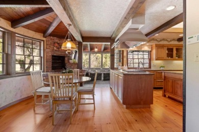 If you appreciate beautiful architecture, you'll be captivated on Pasatiempo Golf Club in California - for sale on GolfHomes.com, golf home, golf lot