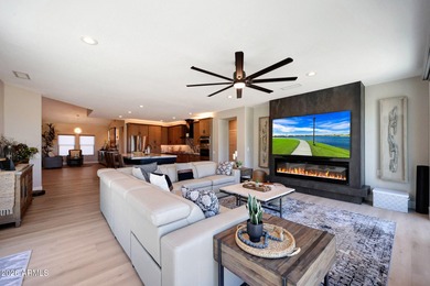 Spectacular Stonecrest designed with thought, care, and an eye on Desert Springs Golf Course in Arizona - for sale on GolfHomes.com, golf home, golf lot