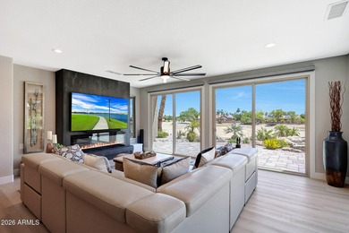 Spectacular Stonecrest designed with thought, care, and an eye on Desert Springs Golf Course in Arizona - for sale on GolfHomes.com, golf home, golf lot