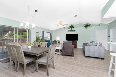 Charming 3 bedroom 2 bath home situated on an oversized lot in on Heron Creek Golf and Country Club in Florida - for sale on GolfHomes.com, golf home, golf lot