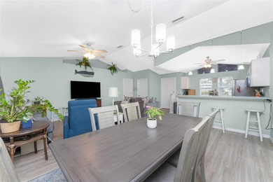 Charming 3 bedroom 2 bath home situated on an oversized lot in on Heron Creek Golf and Country Club in Florida - for sale on GolfHomes.com, golf home, golf lot