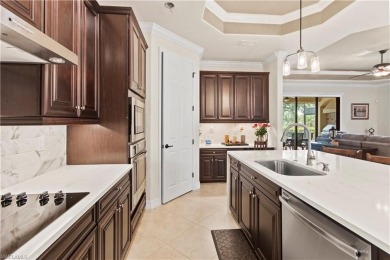 Discover the perfect blend of luxury and comfort in this on Bonita National Golf Course in Florida - for sale on GolfHomes.com, golf home, golf lot