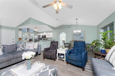 Charming 3 bedroom 2 bath home situated on an oversized lot in on Heron Creek Golf and Country Club in Florida - for sale on GolfHomes.com, golf home, golf lot