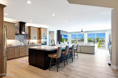 Spectacular Stonecrest designed with thought, care, and an eye on Desert Springs Golf Course in Arizona - for sale on GolfHomes.com, golf home, golf lot