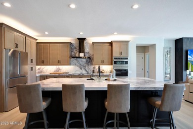 Spectacular Stonecrest designed with thought, care, and an eye on Desert Springs Golf Course in Arizona - for sale on GolfHomes.com, golf home, golf lot