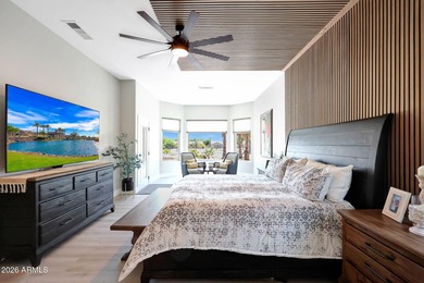 Spectacular Stonecrest designed with thought, care, and an eye on Desert Springs Golf Course in Arizona - for sale on GolfHomes.com, golf home, golf lot