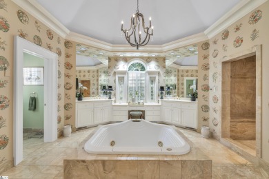 Truly incredible estate home on the Chanticleer golf course on Greenville Country Club in South Carolina - for sale on GolfHomes.com, golf home, golf lot