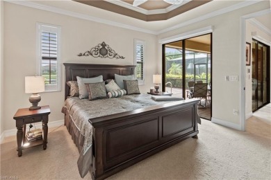 Discover the perfect blend of luxury and comfort in this on Bonita National Golf Course in Florida - for sale on GolfHomes.com, golf home, golf lot