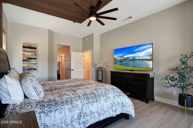 Spectacular Stonecrest designed with thought, care, and an eye on Desert Springs Golf Course in Arizona - for sale on GolfHomes.com, golf home, golf lot