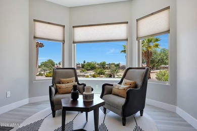 Spectacular Stonecrest designed with thought, care, and an eye on Desert Springs Golf Course in Arizona - for sale on GolfHomes.com, golf home, golf lot