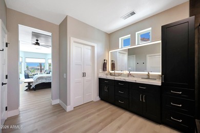 Spectacular Stonecrest designed with thought, care, and an eye on Desert Springs Golf Course in Arizona - for sale on GolfHomes.com, golf home, golf lot