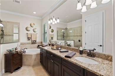 Discover the perfect blend of luxury and comfort in this on Bonita National Golf Course in Florida - for sale on GolfHomes.com, golf home, golf lot