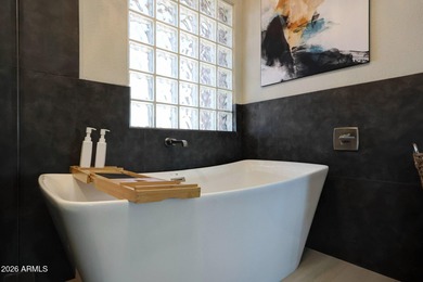 Spectacular Stonecrest designed with thought, care, and an eye on Desert Springs Golf Course in Arizona - for sale on GolfHomes.com, golf home, golf lot