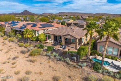 Lavish Libertas w CASITA + DEN & Extended Garage Nestled on an on Trilogy Golf Club At Vistancia in Arizona - for sale on GolfHomes.com, golf home, golf lot