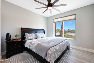 Spectacular Stonecrest designed with thought, care, and an eye on Desert Springs Golf Course in Arizona - for sale on GolfHomes.com, golf home, golf lot