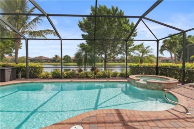 Discover the perfect blend of luxury and comfort in this on Bonita National Golf Course in Florida - for sale on GolfHomes.com, golf home, golf lot