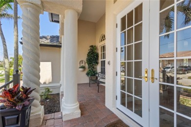 Biggest suggestion was to open up the kitchen, sellers heard you on Saint Andrews South Golf Club in Florida - for sale on GolfHomes.com, golf home, golf lot