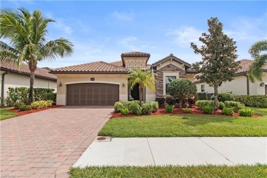 Discover the perfect blend of luxury and comfort in this on Bonita National Golf Course in Florida - for sale on GolfHomes.com, golf home, golf lot