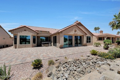 Spectacular Stonecrest designed with thought, care, and an eye on Desert Springs Golf Course in Arizona - for sale on GolfHomes.com, golf home, golf lot