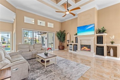 Biggest suggestion was to open up the kitchen, sellers heard you on Saint Andrews South Golf Club in Florida - for sale on GolfHomes.com, golf home, golf lot