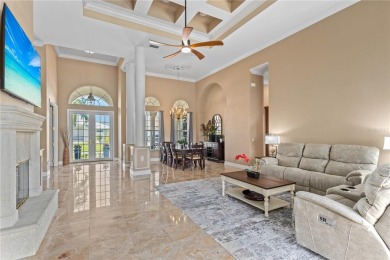 Biggest suggestion was to open up the kitchen, sellers heard you on Saint Andrews South Golf Club in Florida - for sale on GolfHomes.com, golf home, golf lot