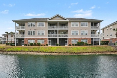 Welcome to this bright and beachy 2-bedroom, 2-bath end-unit on  in South Carolina - for sale on GolfHomes.com, golf home, golf lot