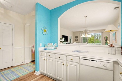 Welcome to this bright and beachy 2-bedroom, 2-bath end-unit on  in South Carolina - for sale on GolfHomes.com, golf home, golf lot