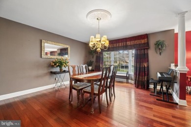 BACK ON MARKET!  Luxury Colonial in West Windsor's premier on Mercer Oaks Golf Course  in New Jersey - for sale on GolfHomes.com, golf home, golf lot
