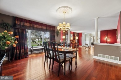 BACK ON MARKET!  Luxury Colonial in West Windsor's premier on Mercer Oaks Golf Course  in New Jersey - for sale on GolfHomes.com, golf home, golf lot