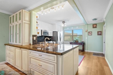 Beautifully renovated unit.  Corner unit, panoramic views of the on Wynmoor Golf Course in Florida - for sale on GolfHomes.com, golf home, golf lot