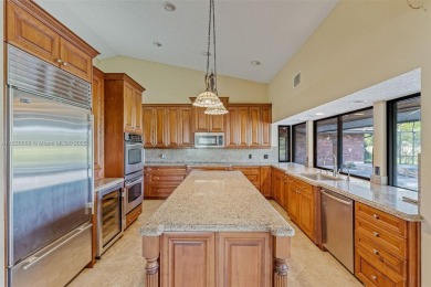 Incredible opportunity to own a spacious 4-bedroom plus on Country Club of Coral Springs in Florida - for sale on GolfHomes.com, golf home, golf lot