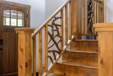 Experience breathtaking long-range mountain views and a serene on Sapphire National Golf Club in North Carolina - for sale on GolfHomes.com, golf home, golf lot