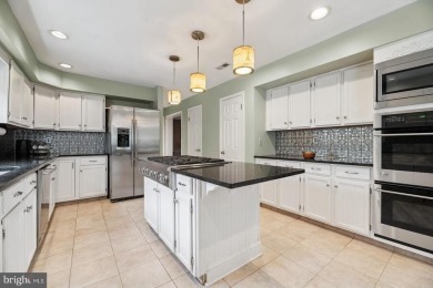 BACK ON MARKET!  Luxury Colonial in West Windsor's premier on Mercer Oaks Golf Course  in New Jersey - for sale on GolfHomes.com, golf home, golf lot