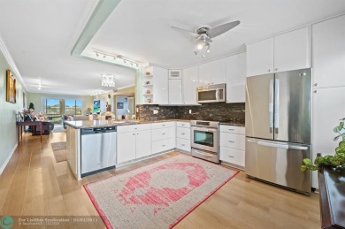 Beautifully renovated unit.  Corner unit, panoramic views of the on Wynmoor Golf Course in Florida - for sale on GolfHomes.com, golf home, golf lot