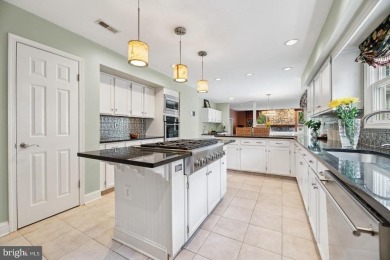 BACK ON MARKET!  Luxury Colonial in West Windsor's premier on Mercer Oaks Golf Course  in New Jersey - for sale on GolfHomes.com, golf home, golf lot