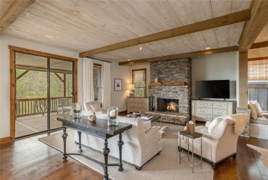 Experience breathtaking long-range mountain views and a serene on Sapphire National Golf Club in North Carolina - for sale on GolfHomes.com, golf home, golf lot