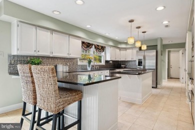 BACK ON MARKET!  Luxury Colonial in West Windsor's premier on Mercer Oaks Golf Course  in New Jersey - for sale on GolfHomes.com, golf home, golf lot