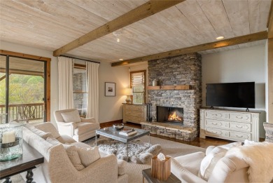 Experience breathtaking long-range mountain views and a serene on Sapphire National Golf Club in North Carolina - for sale on GolfHomes.com, golf home, golf lot